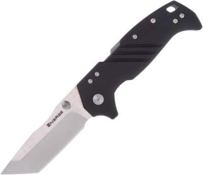 Cold Steel Engage Atlas Lock Black G10 Folding S35VN Tanto Pocket Knife FL35DPLT