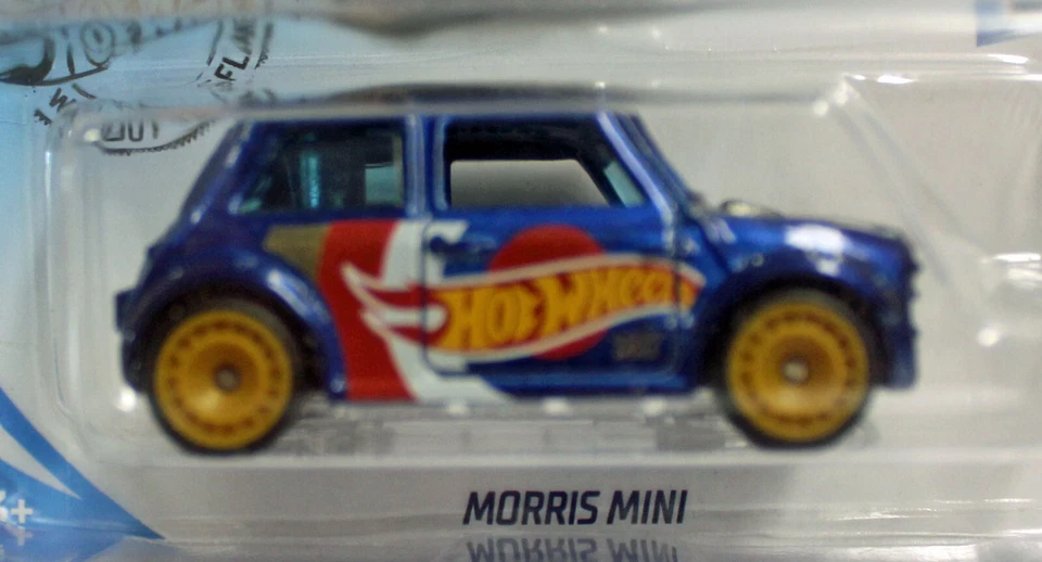 Hot Wheels mini cooper Super Treasure Hunt Long Card - Image 2 of 2
