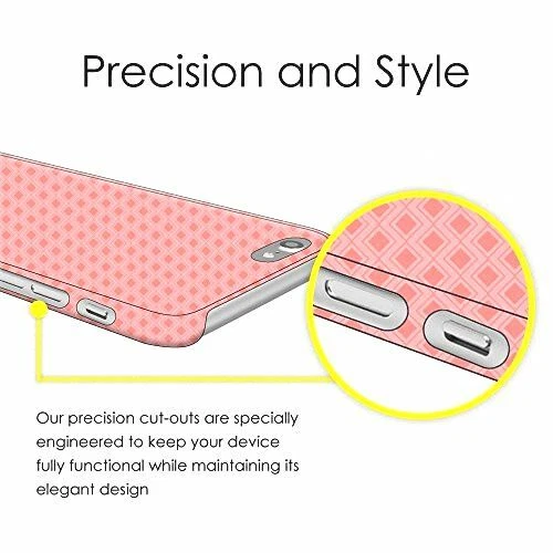 AMZER Delgado Hecho a Mano Diseñador Impreso Carcasa Rígida Estuche Cubierta Trasera para Sony Xper Foto 3 de 3