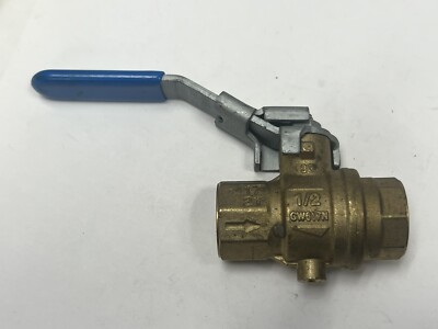 Valvola A Sfera In Ottone Parker 1/4 NPT &ndash; Lotto Da 5 Pezzi PN14 DNB 200 PSI