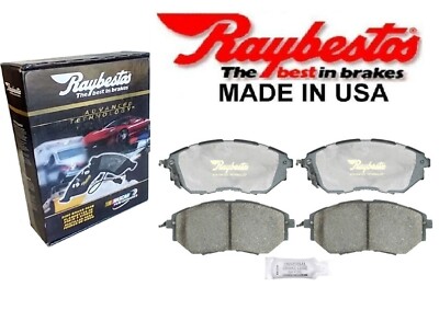 Disc Brake Pad Set-Advanced Tech Super Premium Ceramic Front RAYBESTOS ATD1078C