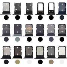 For Google Pixel 3 4 5 6 7 a Pro XL Sim Card Tray Holder Slot Replacement