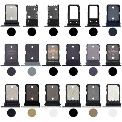 For Google Pixel 3 4 5 6 7 a Pro XL Sim Card Tray Holder Slot Replacement