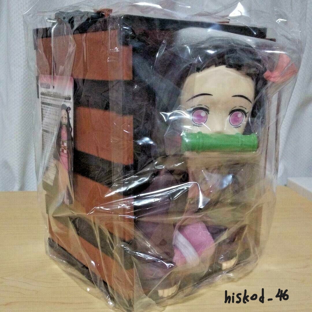 Demon Slayer USJ Limited Nezuko Kamado Popcorn Bucket Figure