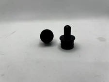 COLEMAN SHEPHERD HOOK TENT SUPPORT TIP 8470-1728.  2 - PACK