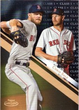 2019 Topps Gold Label Class 1 Black #9 Chris Sale Boston Red Sox