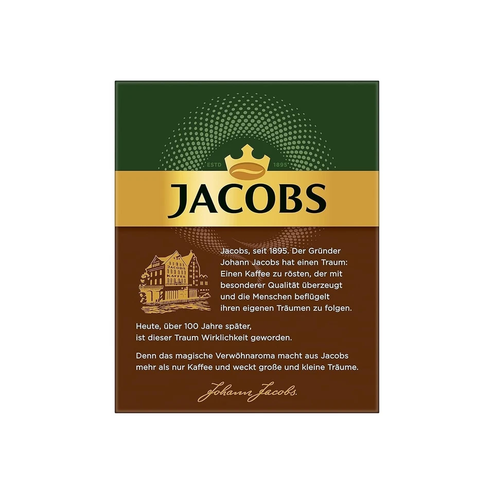 Jacobs Typ Espresso Pack 12 SOLUBLE Coffee - Instant Coffee - Instant Coffee - 2 - Bild 4 von 4