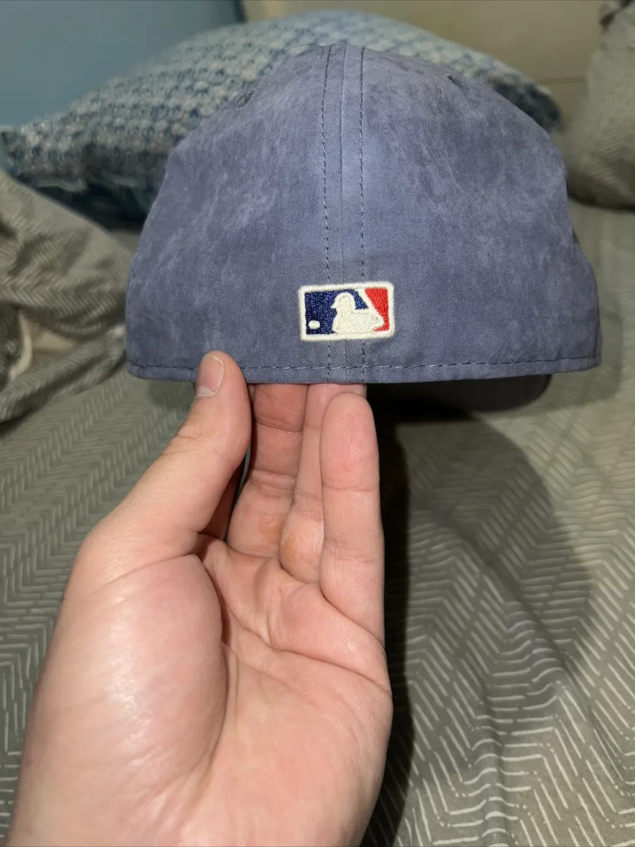 Aime Leon Dore ALD / New Era 59fifty Mets Hat cap Blue brushed 