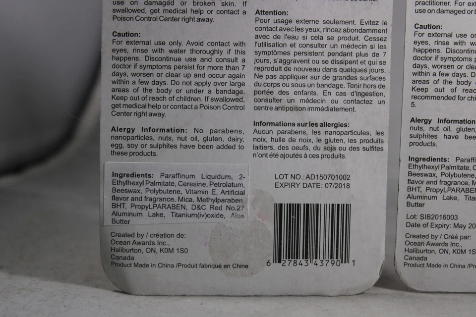 2 BeBe Bartoons Bálsamo Labial Recargable ~ Miracle Berry Elephant - Crema Naranja Foto 4 de 4
