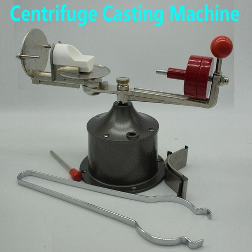Centrifugal Casting Machine Dental Lab Equipment Dental Materials - Picture 4 of 6