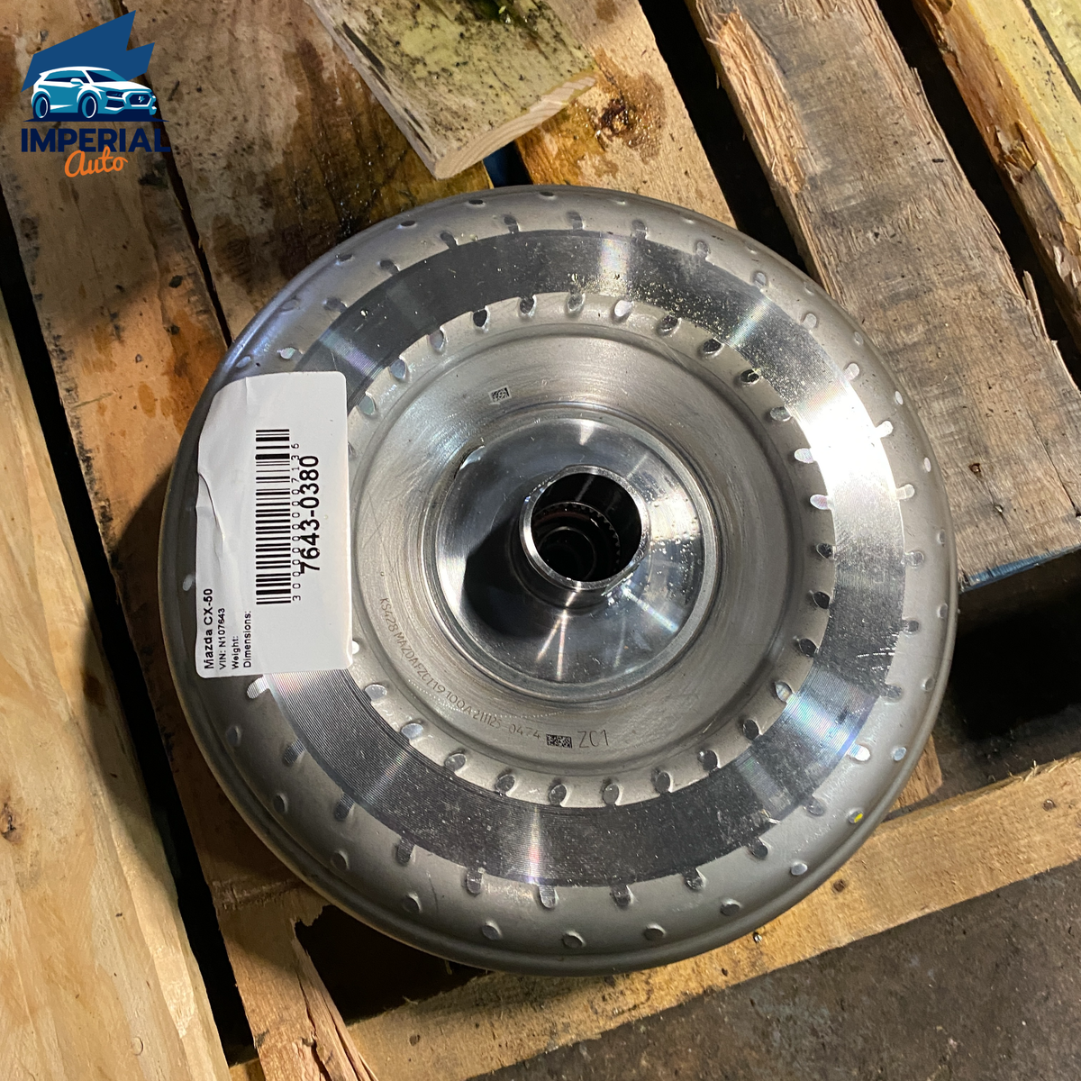 Genuine Mazda OE Converter Torque FZC1-19-100A for sale