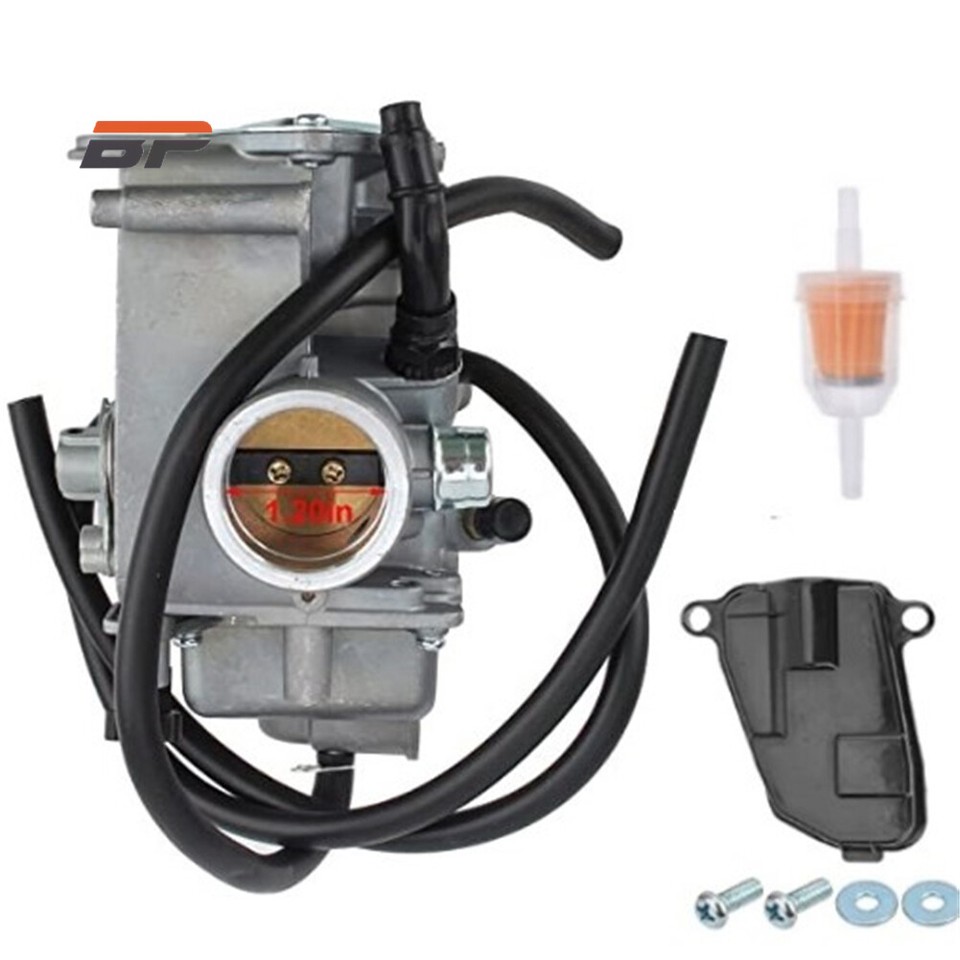 WHFZN ATC250ES Carburetor & Thorttle Cable For Honda Big Red 250 1985 1986 1987 Replace 16100-HA0-013 16100-HA0-003 With Intake Manifold Boot