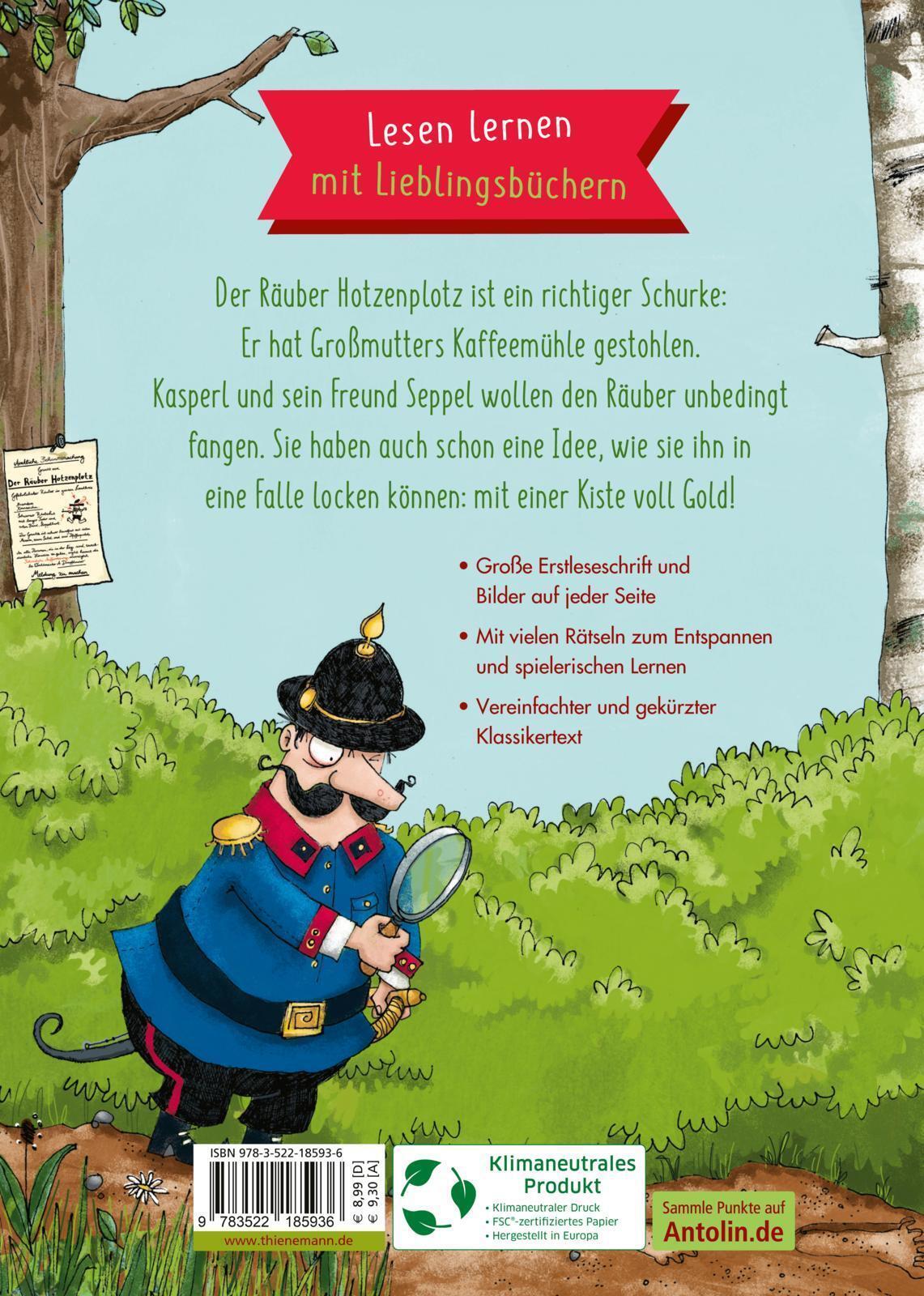 Thumbnail - Kleine Lesehelden: Der Räuber Hotzenplotz | Erstlesebuch Für Die 2. &