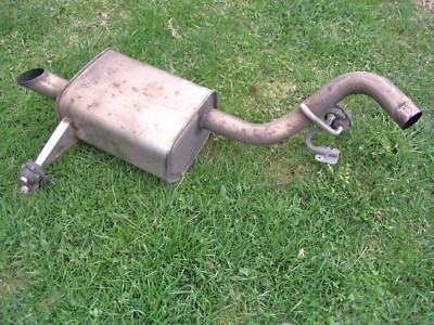Tuyau Intermédiaire D'échappement D'origine Pour Peugeot 407 1.6 HDI 110 CV FAP - Occasion Bon état