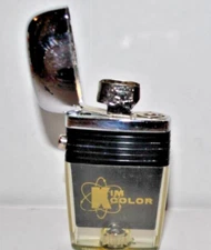 VINTAGE 1960'S SCRIPTO LIGHTER '' ADVERTISEMENT  KIM KOOLOR''