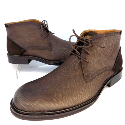 NEW! Steve Madden Fresco Brown Chukka Men display picture 2