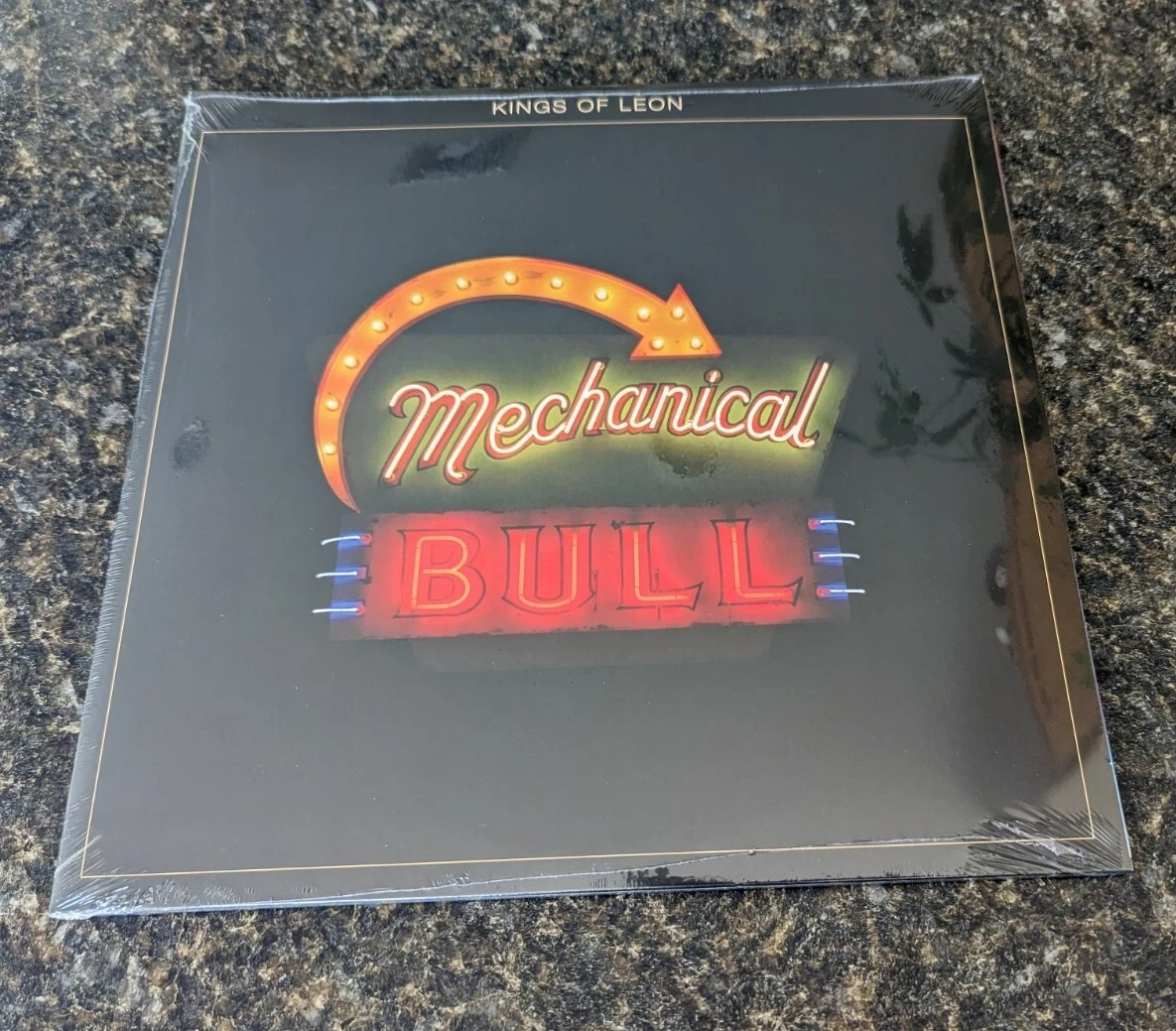 Mechanical Bull Album Cover