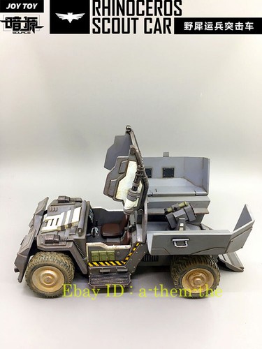 (In-Stock @ a-team-the) JOYTOY 1/25 RHINOCEROS SCOUT CAR Personnel Carriers New - Picture 6 of 6