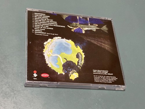 JA - FRAGILE - JAPAN CD MIT OBI WPCR-75494 REMASTERED - Bild 2 von 4