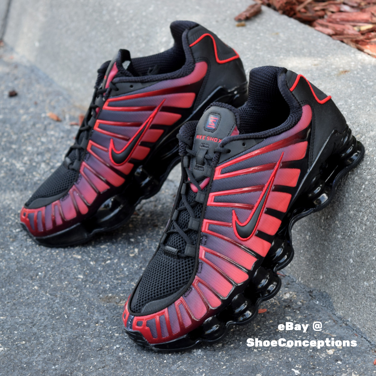 Nike SHOX TL ブラック/レッド 26.0 Nike Shox TL “Black/University Red” | Release Date & Price
