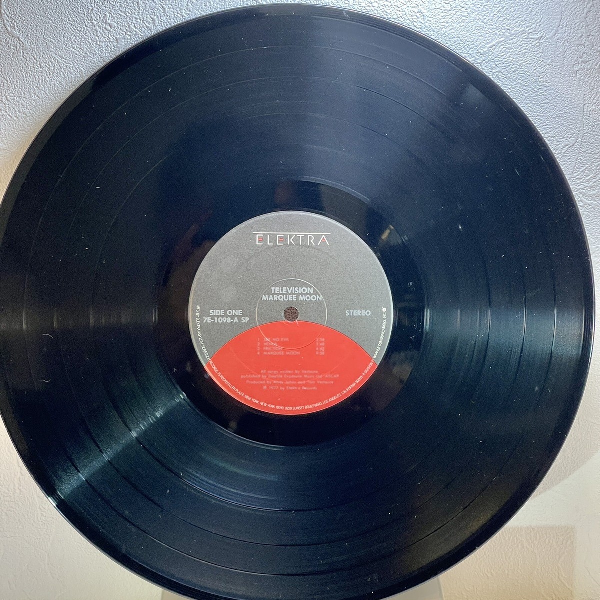 Television – Marquee Moon&frasl;LP Elektra 7E-1098 US Reissue EX&frasl;EX | eBay