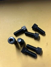 5/16" X 3/4" BSF CAP HEAD SOCKET / ALLEN SCREWS   UNBRAKO  X 7