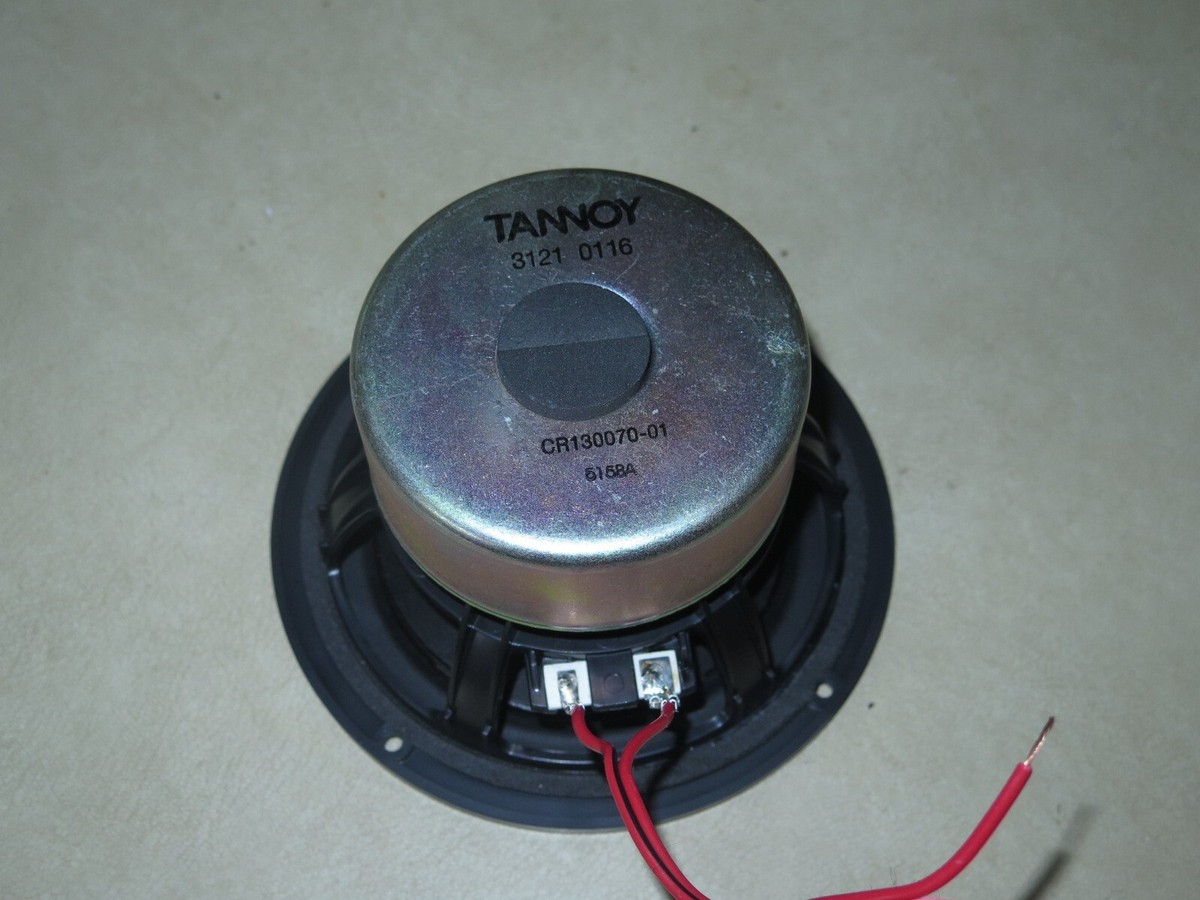 Tannoy 3121 0116, CR130070-01 Bass Mid Speaker Drive Unit for