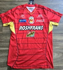 Atletica Monarcas Morelia 2011 Away Soccer Jersey Youth Kids Size 14 Large Rare
