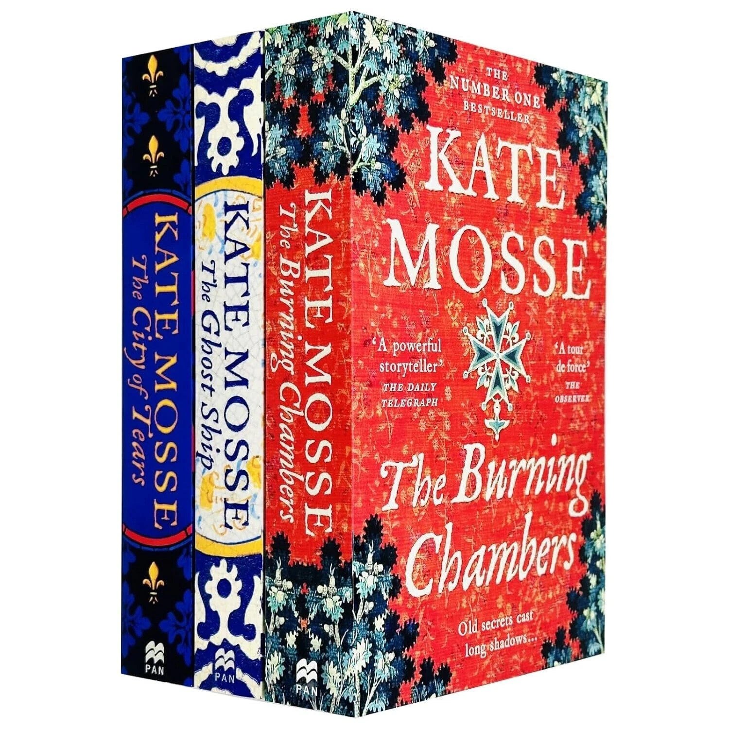 Joubert Family Chronicles Collection 3 Books Set by Kate Mosse The Ghost Ship