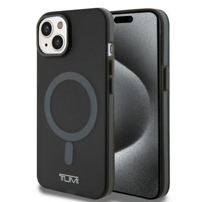 Tumi Hülle für Apple iPhone 15 - Magsafe Transparent Olive