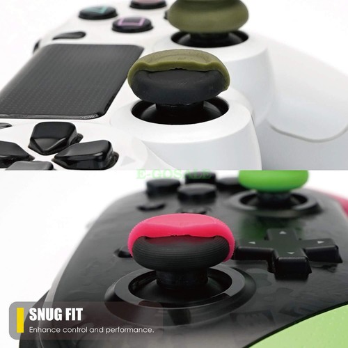 Skull & Co. Skin CQC FPS Thumb Grips for for SwitchPro/PS5/PS4 Controller 6PCS - Afbeelding 6 van 18
