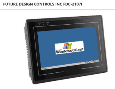 FUTURE DESIGN CONTROLS INC FDC-2107i NIB operator interface