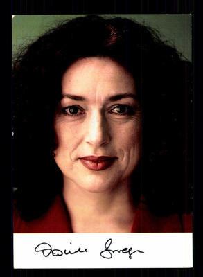 Monika Griefahn Autogrammkarte Original Signiert  ## BC 94608