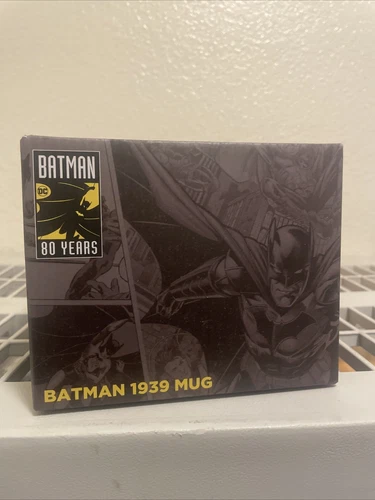 World's Finest The Collection BATMAN EXCLUSIVE 1939 Batman Mug