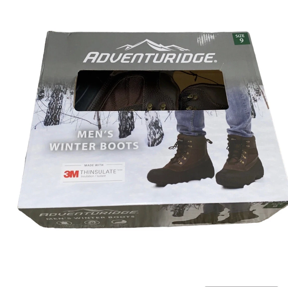 Adventuridge mens winter boots sales