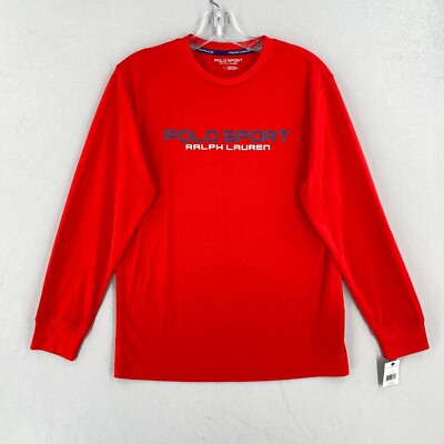NWT Polo Sport Ralph Lauren Performance Long Sleeve T-Shirt