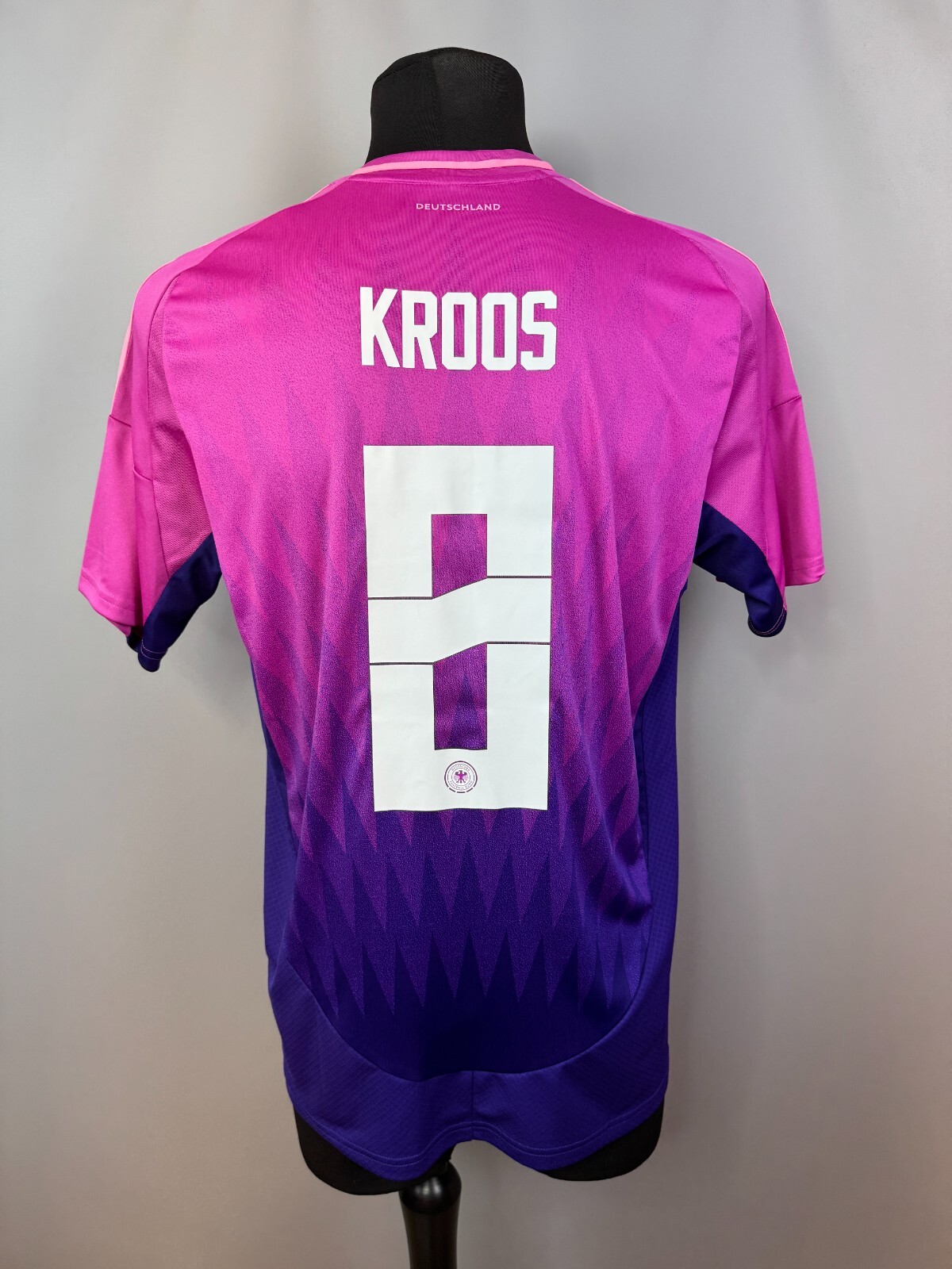 GERMANY 2024 KROOS AWAY SHIRT FOOTBALL SOCCER JERSEY ADIDAS IP8158 MENS SIZE L