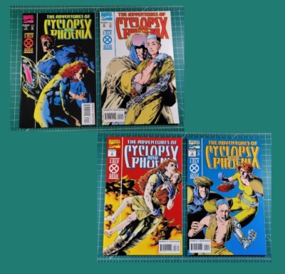 The Adventures Of Cyclops & Phoenix #1-4 (1994) NM Complete Set