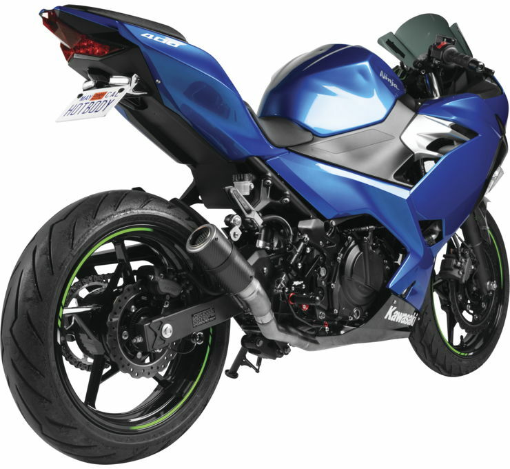 【オーダー】 Hotbodies Racing MGP MotoGP High Performance Slip-On Exhaust