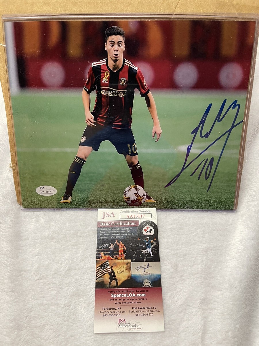 Miguel Almiron Autographed 8x10 Atlanta United Photo | eBay