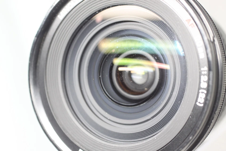 Minolta AF 20mm F/2.8 Wide Angel Lens for Sony A Mount From Japan - Image 3 of 4