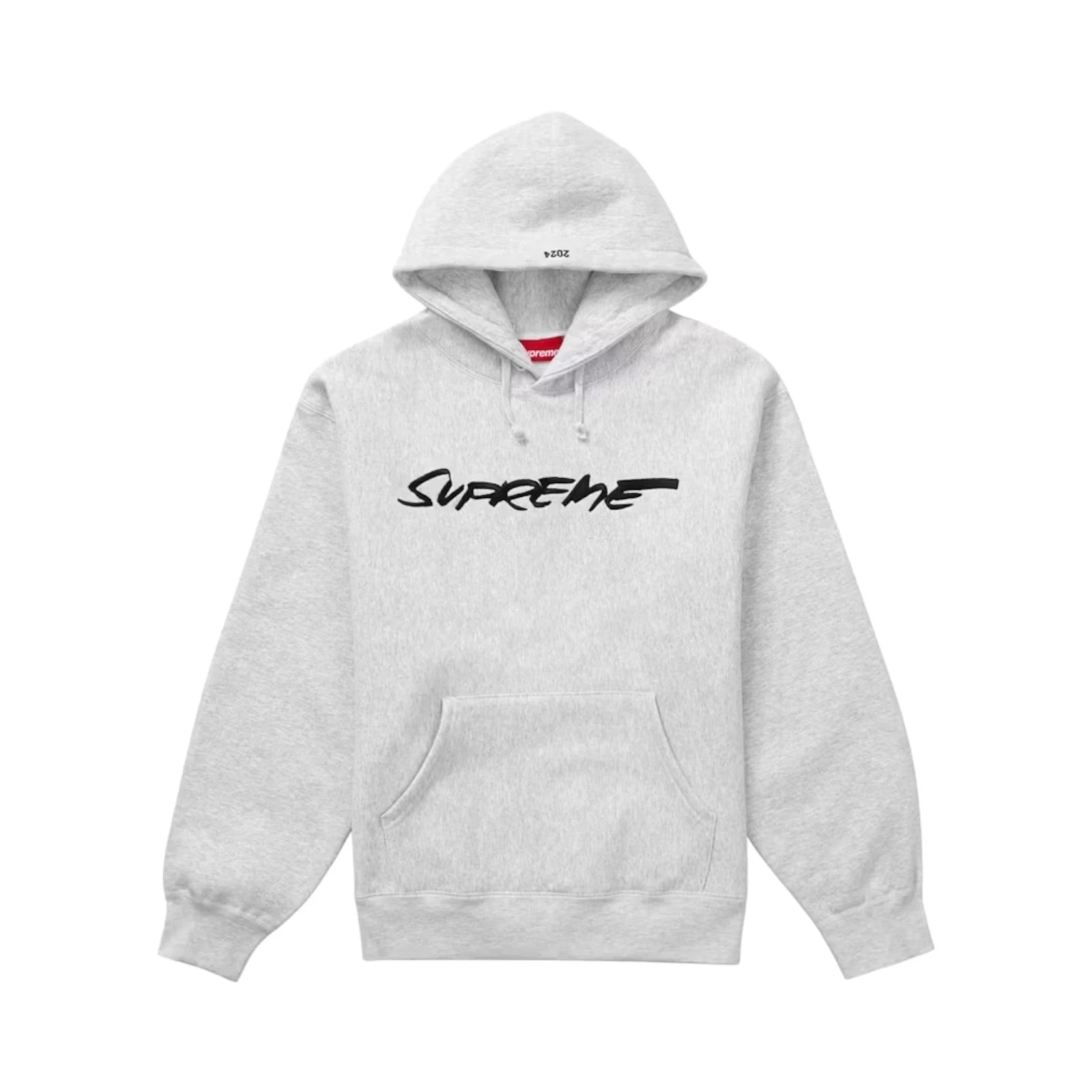 Sweat à capuche Supreme Futura gris cendre