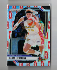 2024 Panini Prizm WNBA - Nancy Lieberman-Cline #139 WNBA Logo Prizm