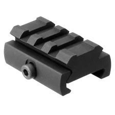 Low Profile 1/2" Red Dot Riser Rifle 3 Slot Mount Picatinny 1913