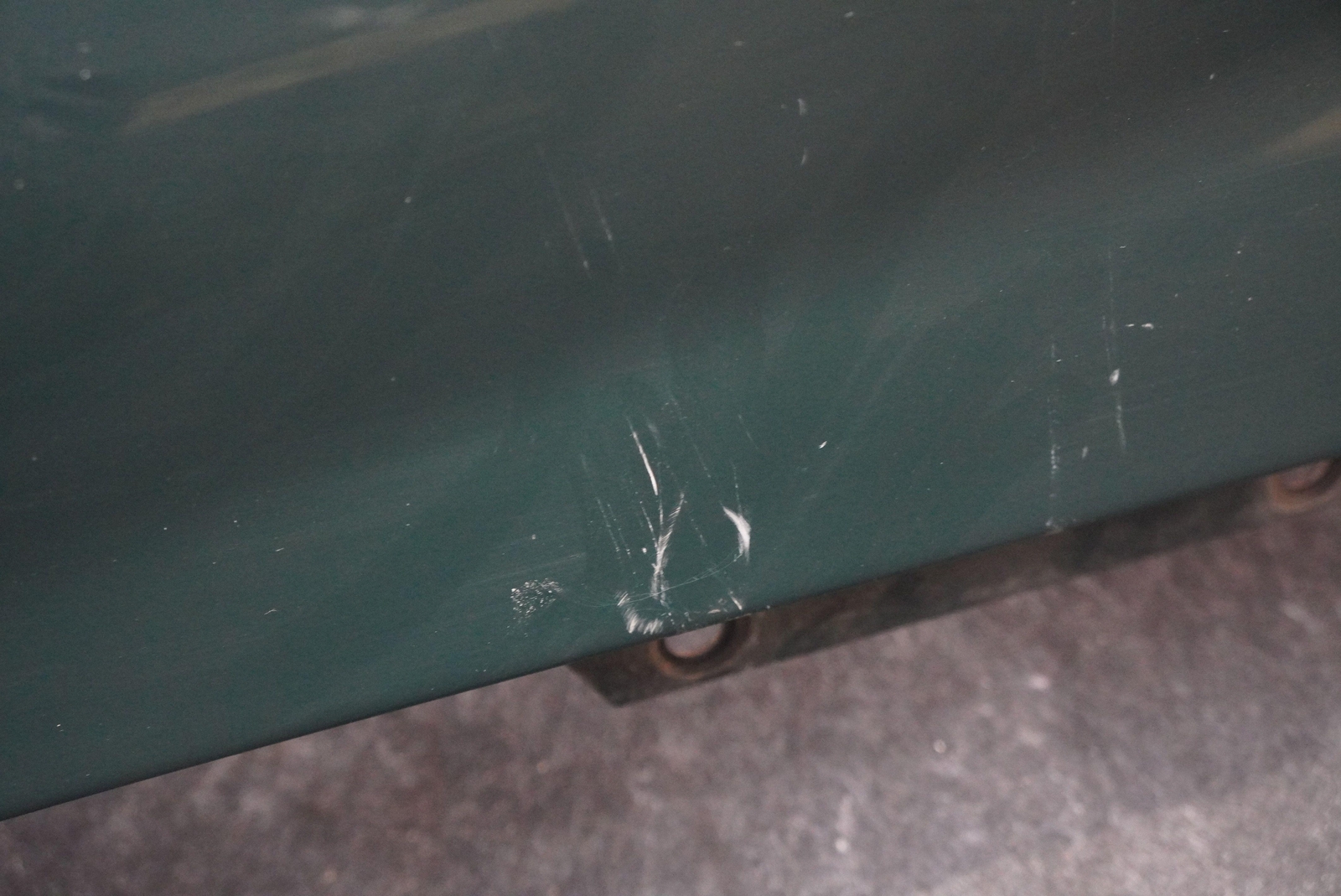 Front Left Driver Fender Wing Panel 3W8821021Q OEM Bentley Continental GT 2005