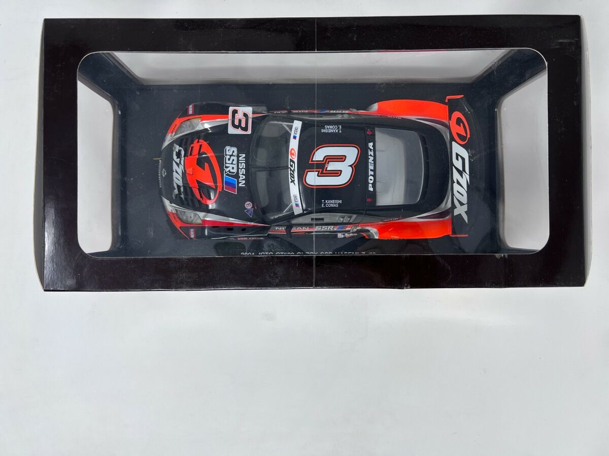 AUTOart 1/18 Nissan Fairlady 350Z #3 2004 JGTC GT500 G'Zox AUTOart 1/18 Nissan Fairlady 350Z #3 2004 JGTC GT500 G'Zox