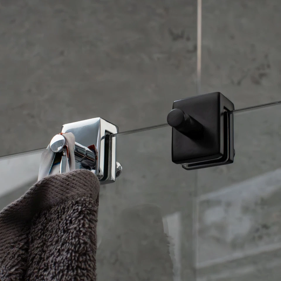 Handtuchhaken Handtuchhalter Haken ohne Bohren Schulte aufsteckend Wandhaken