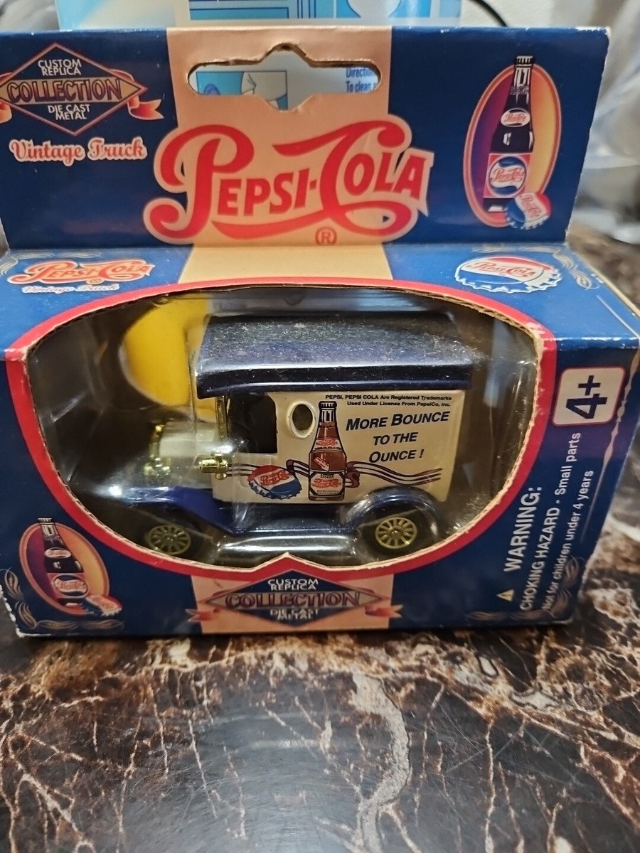 ペプシ＊デリバリートラック＊1988年ビンテージHot Wheels Pepsi Vintage Hot Wheels Pepsi Truck Hiway Hauler Workhorses #2806