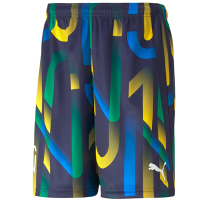 Shorts Herren, Puma Neymar Jr Future Printed Short, Mehrfarbig