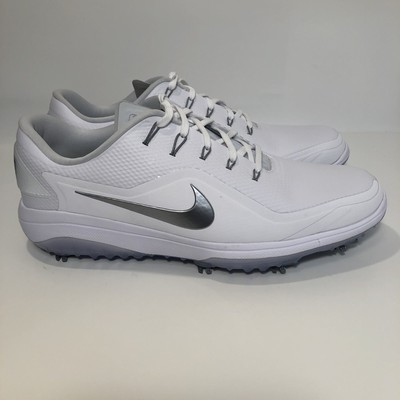 Nike React Vapor 2 Menâs Golf Shoe Size 13 White/Metallic Cool Grey BV1135-101 191888799589 | eBay